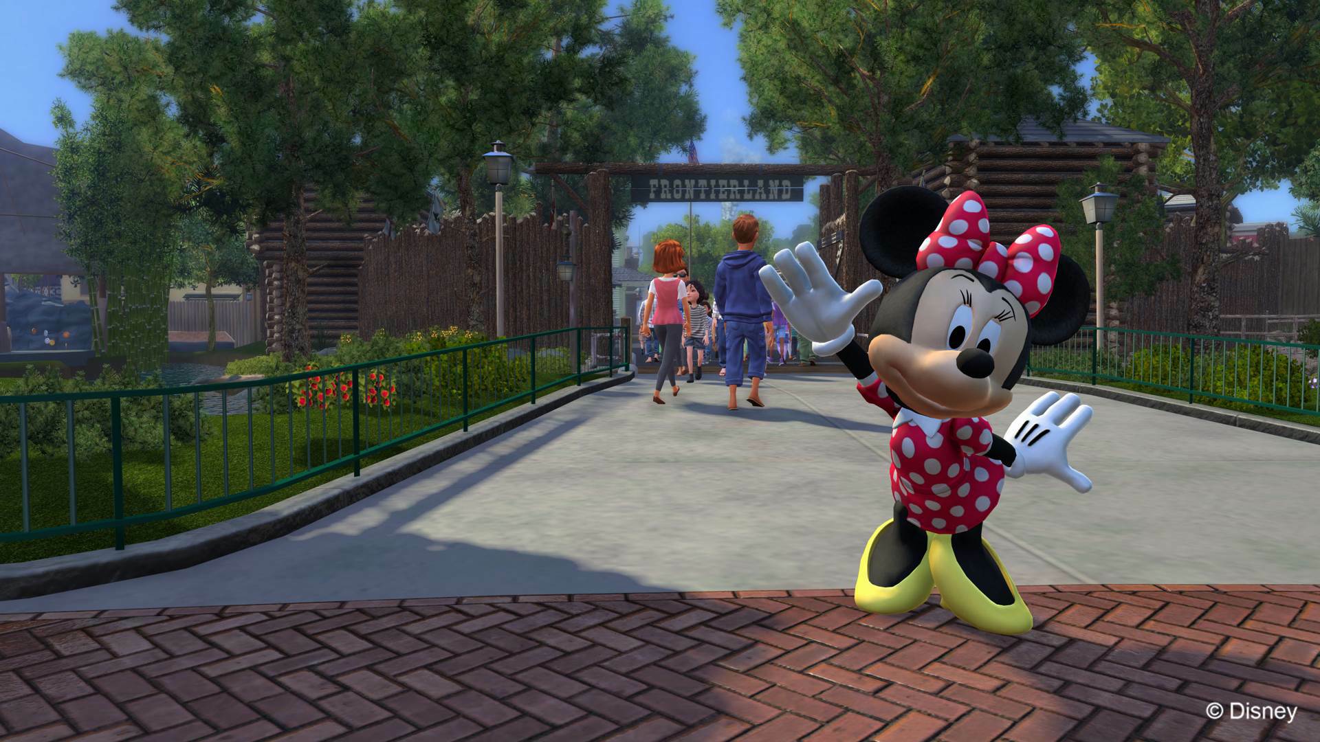 Kinect: Disneyland Adventures 